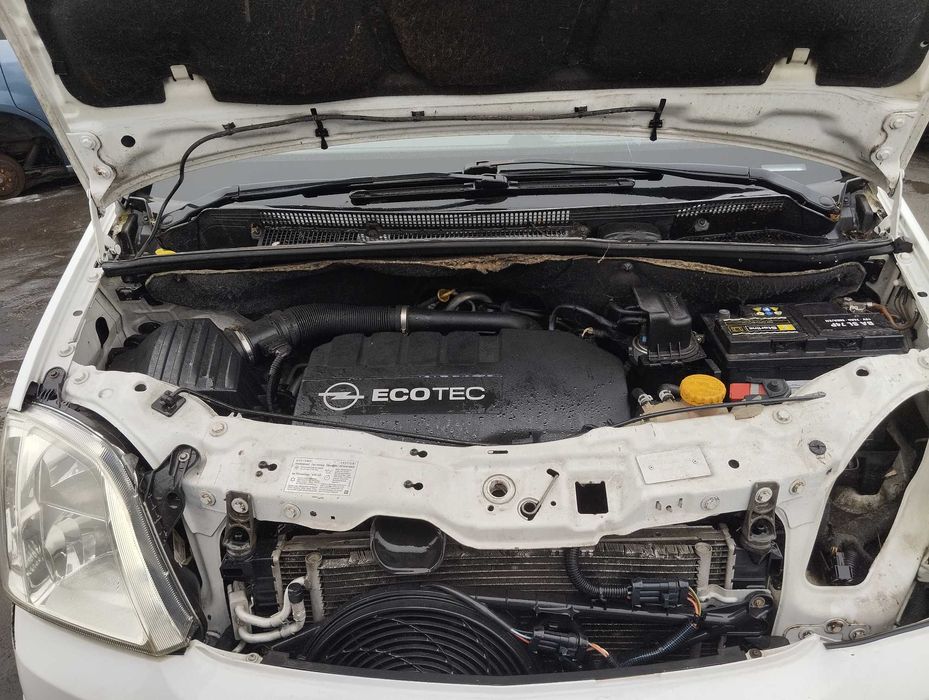 Opel Meriva-A 1.3CDT-i  2007r. Silnik.