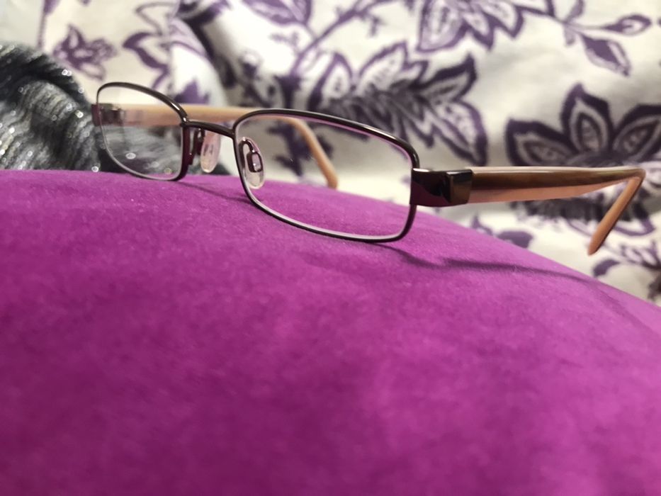 Fielmann Charme okulary beż/brąz szkla -0,25 +p,75 90’