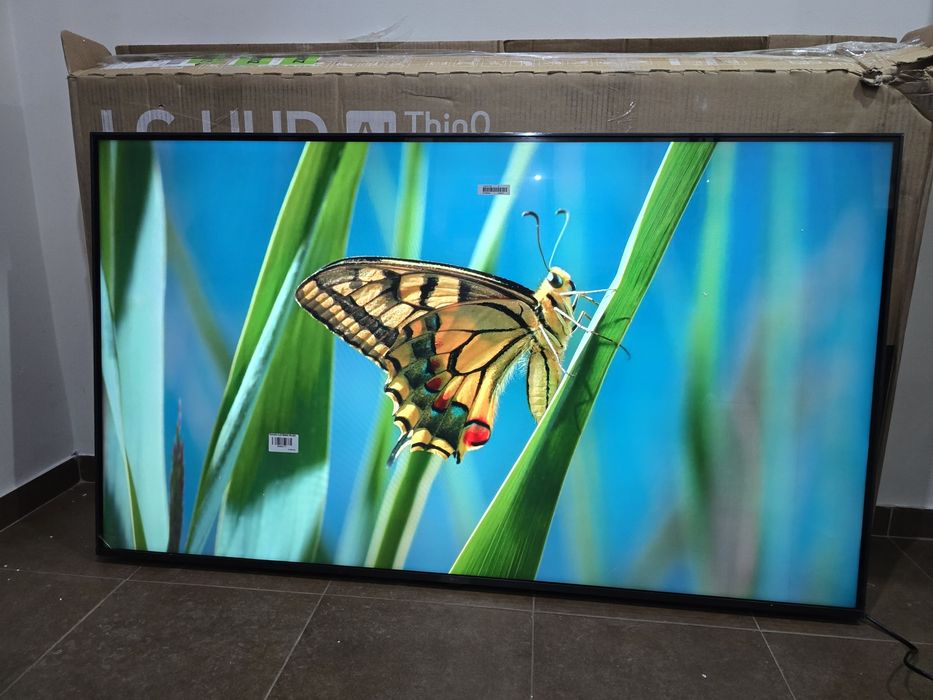 Telewizor marki LG 65 cali NOWY Smart tv wifi YouTube Netflix