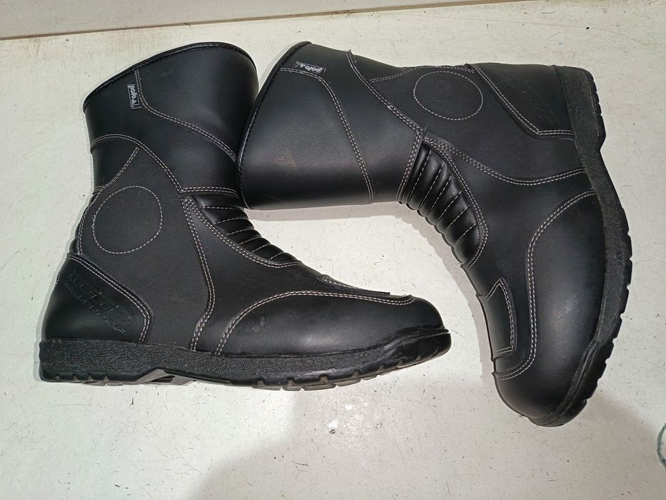 Buty motocyklowe POLO.Skóra  rozmiar 40/41