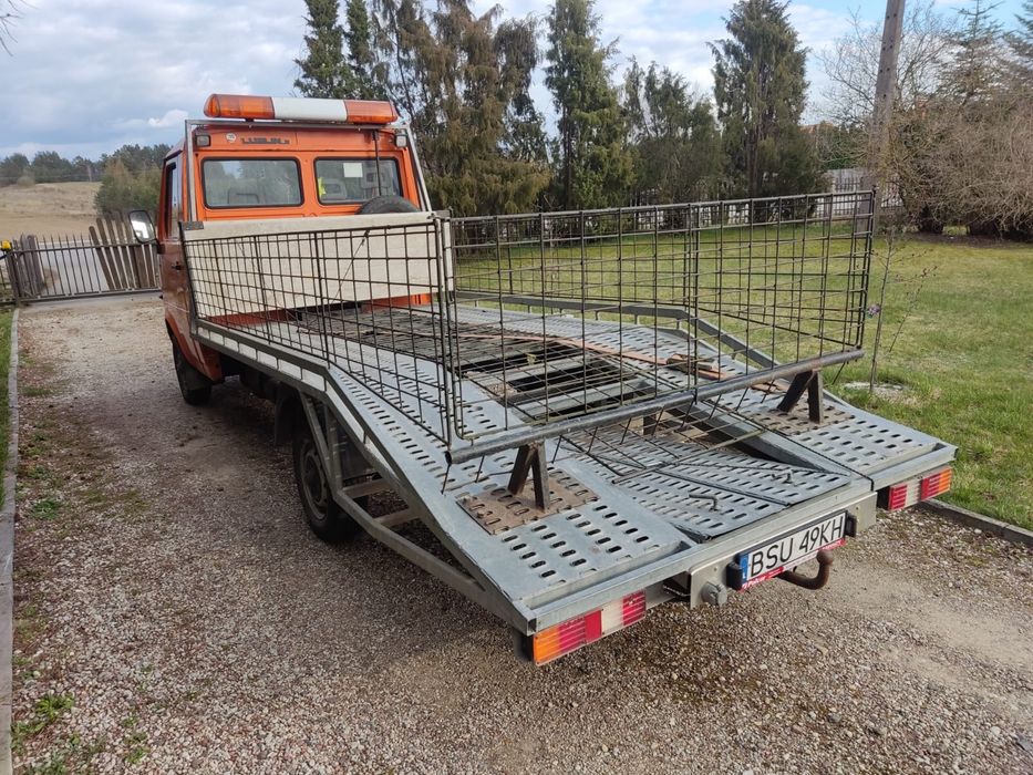 Auto laweta Lublin