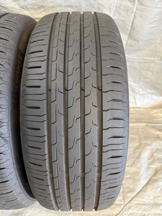 Opony letnie Continental EcoContact 6 205/45/17 88H jak NOWE