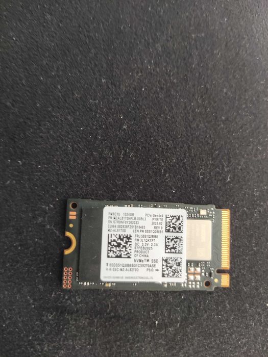 Dysk SSD NvMe M.2 2242 Samsung PM9C1b 1TB