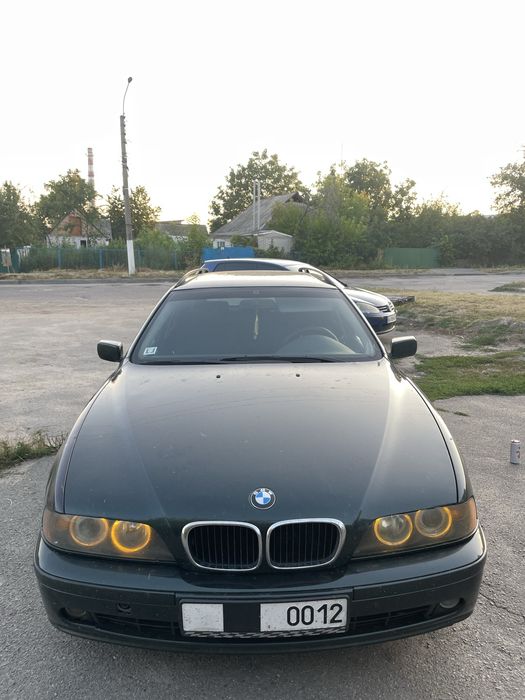BMW E39 M57D30 (тимчасовий облік)