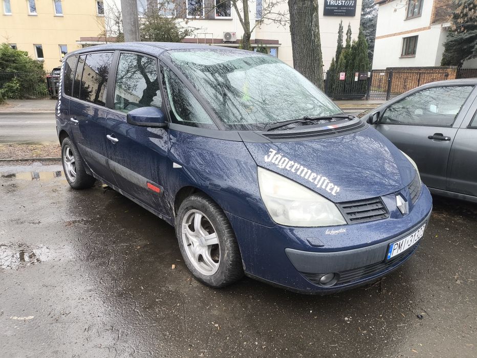Renault Espace 2.2 dCi AUTOMAT 7-MIO osobowy