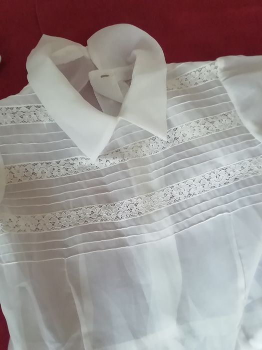 Vestido de comunhão, vintage