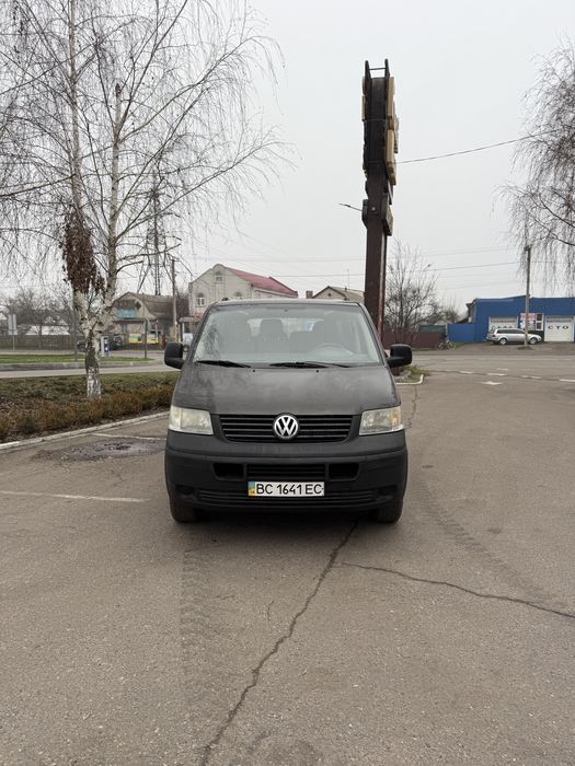 Volkswagen Transporter T5 1.9 Maxxi Long 8+1 пассажир