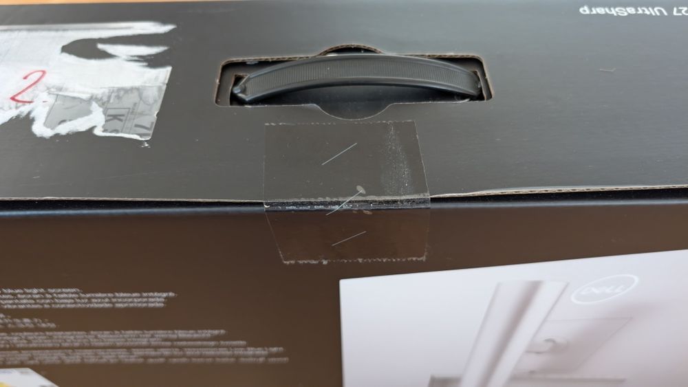 Nowy Monitor Dell UltraSharp 27 QHD z stacją dokującą - U2722DE