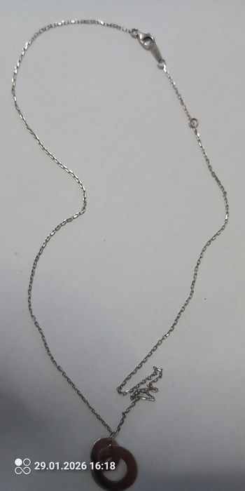 Srebro 925 łańcuszek/ wisiorek
