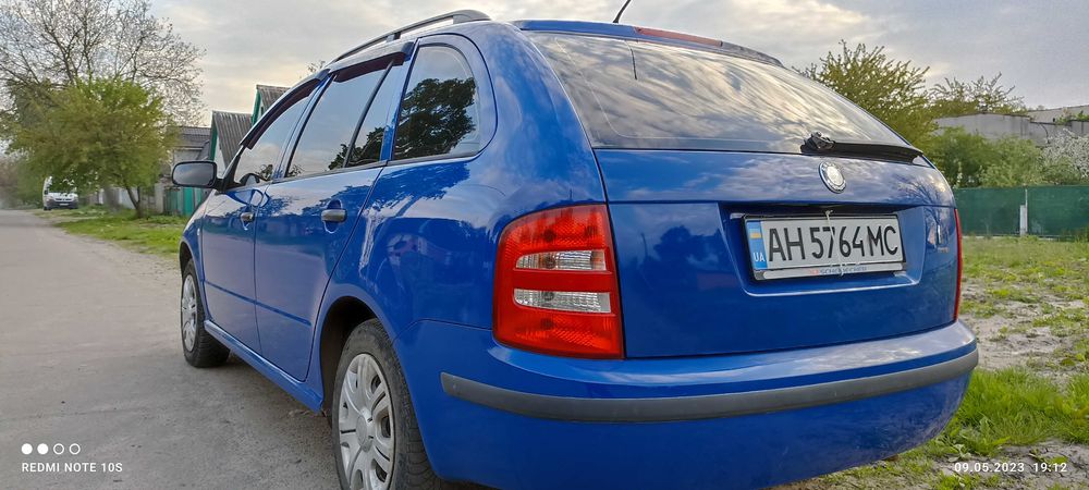 Skoda Fabia 1 2003р.