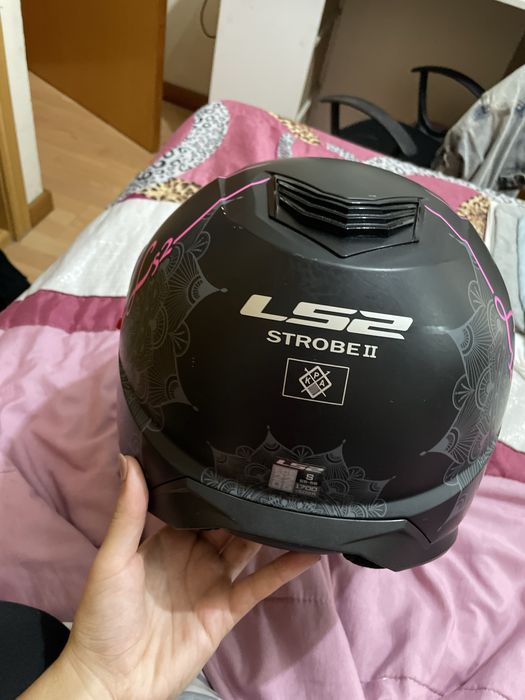 Capacete LS2 feminino