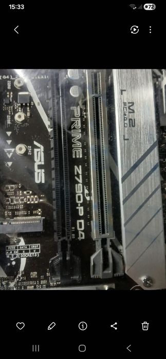 Motherboard Asus Prime Z790-P  D4