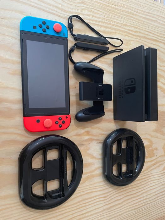 Nintendo Switch como nova