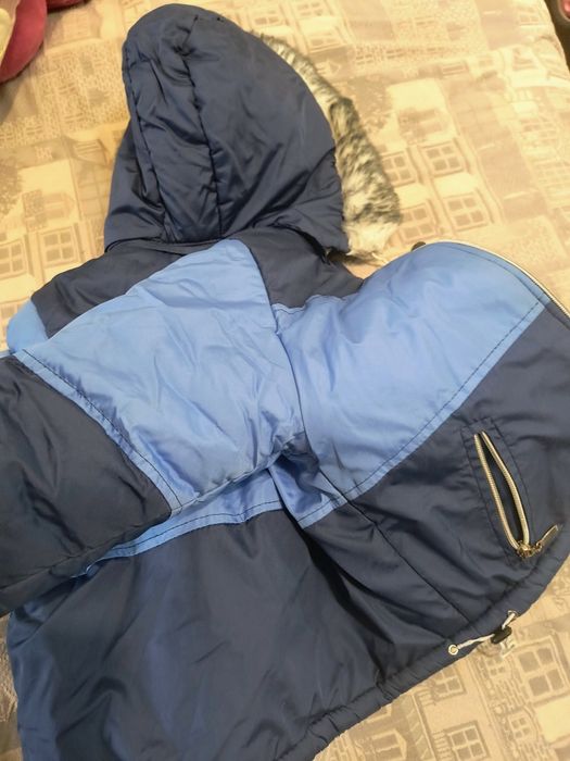 Зимова куртка для хлопчика