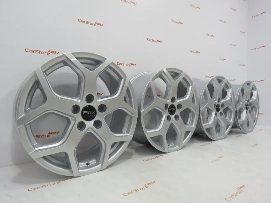 Jantes Fox MS006 Viper 18 x 7.5 et 45 5x120 72.6  VW AMAROK + TRANSPOR