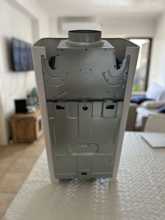 Esquentador sem ventilação