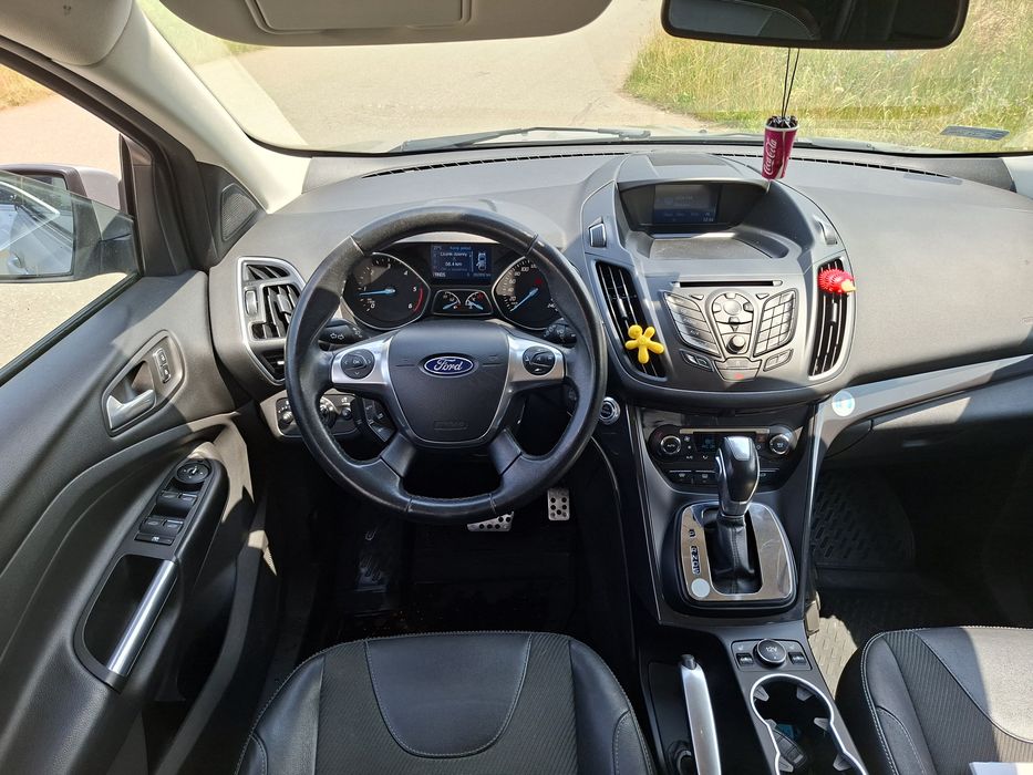 FORD KUGA ll 4×4 2.0tdci 163km#Automat#Keyless#Navi#Bezwypadek#1 wł w PL