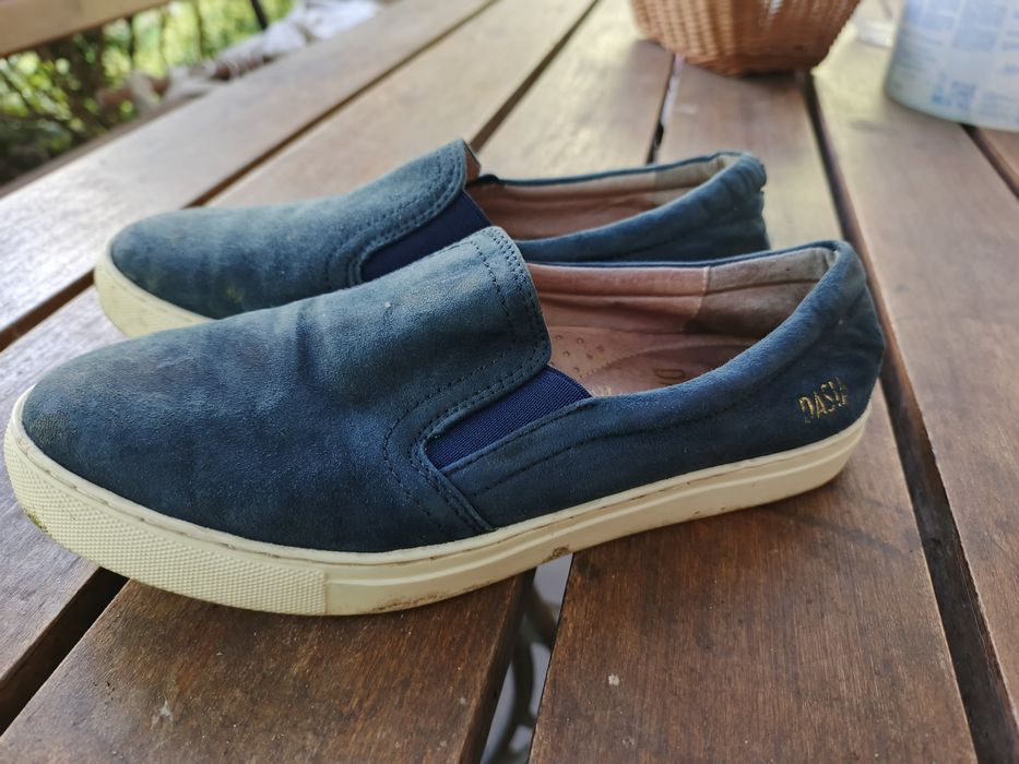 Buty skórzane DASIA 37