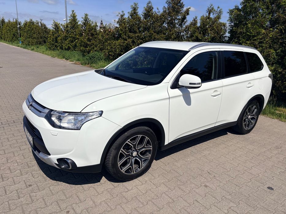 Mitsubishi Outlander 2,0 150KM 4x4 Salon Polska# LPG#Oferta prywatna