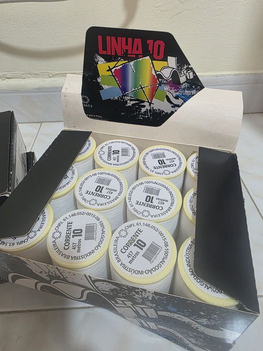 Pipas - papagaio - raia - raias com linha 10 corrente