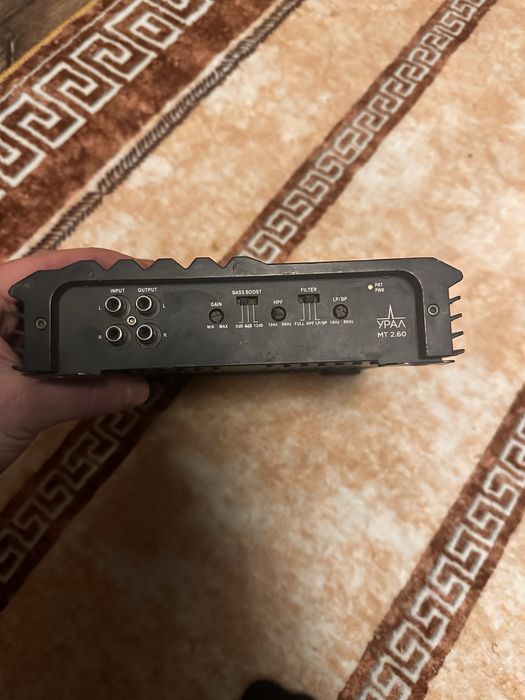 Продам усилитель Ural mt 2.60