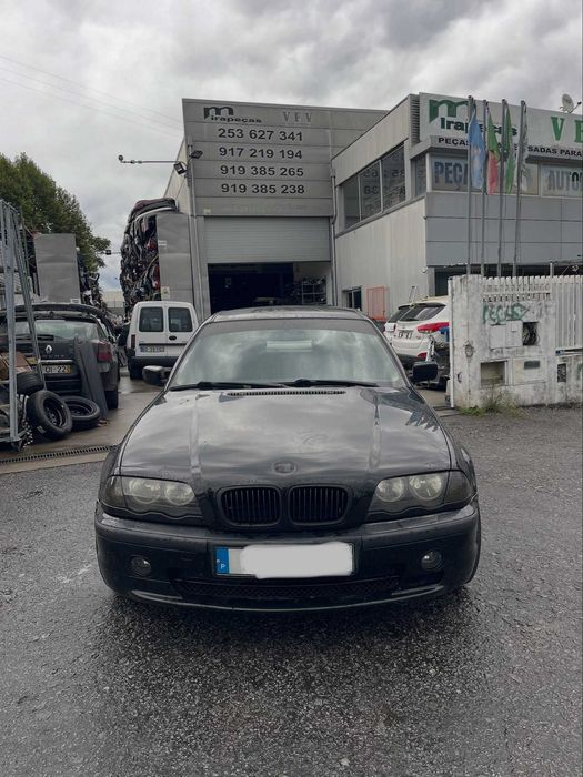 BMW E46 320D PARA PEÇAS