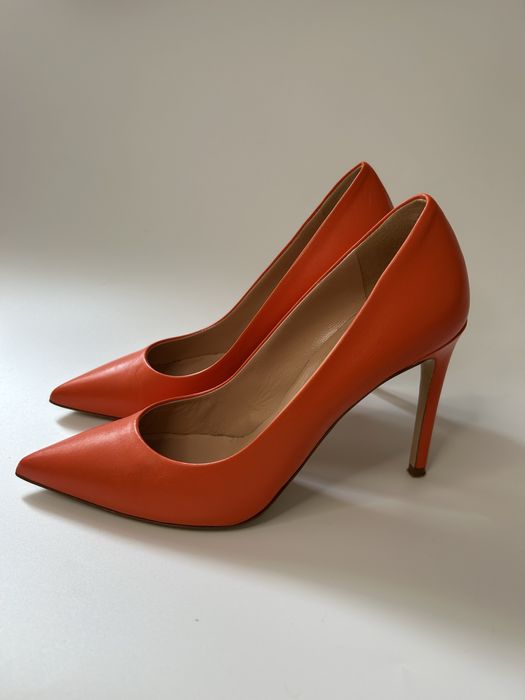 NINALILOU оригінал помаранчеві, оранжеві лодочки