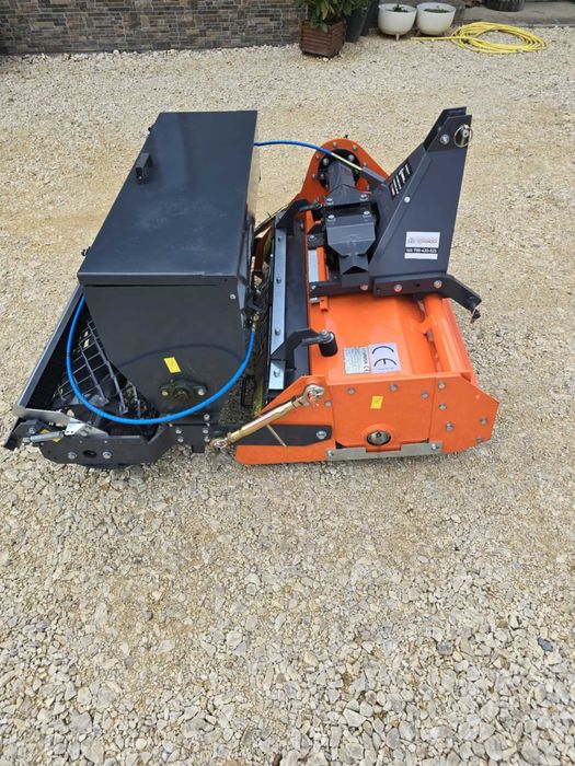 Glebogryzarka separacyjna ogrodowa