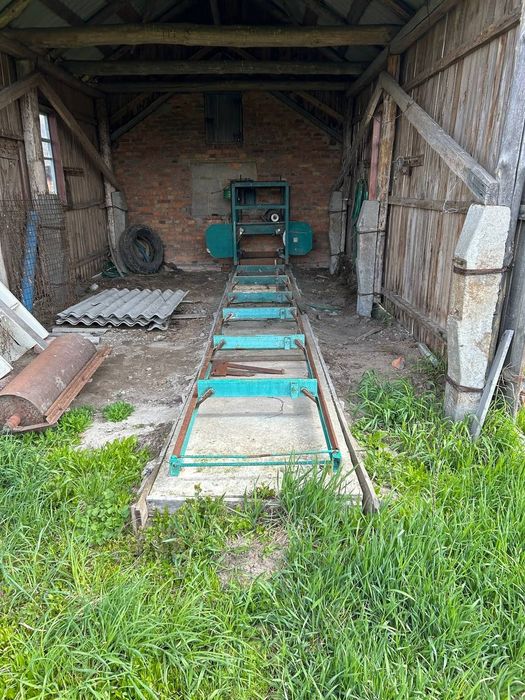 Продам пилораму стрічкову.