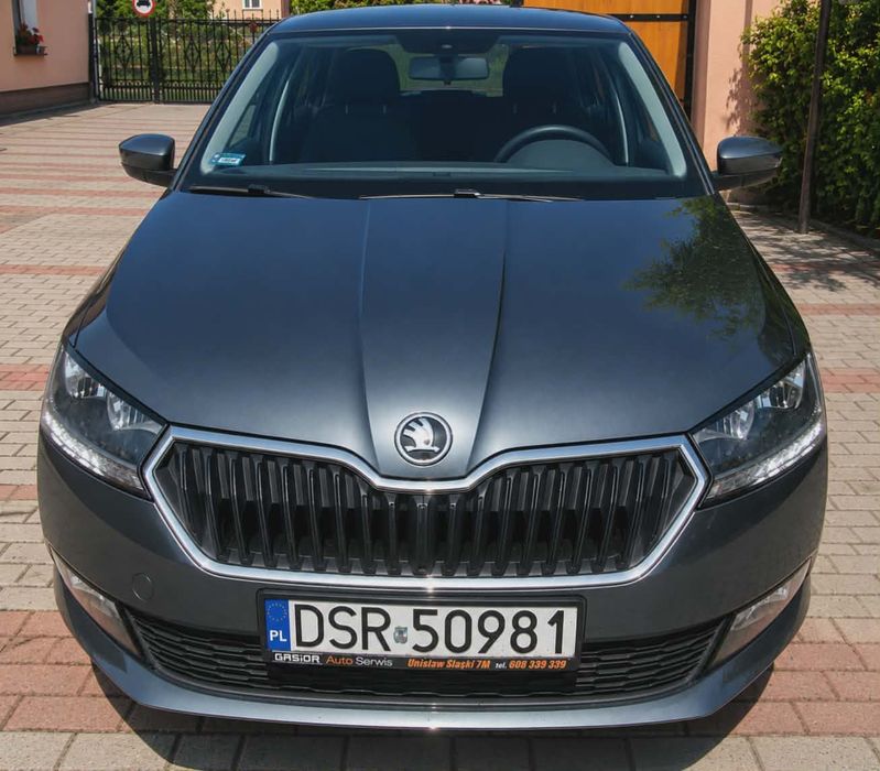 Skoda Fabia Skoda Fabia 2019 pierwszy właściciel Polski Salon