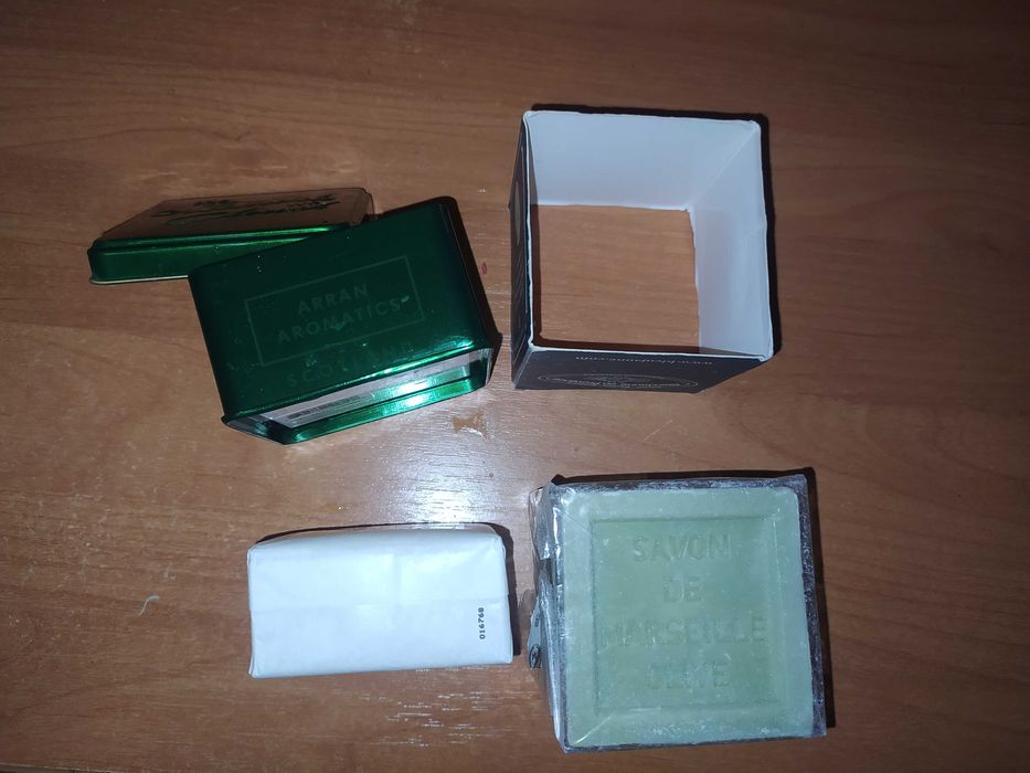 Мило Marseille и Arran aromatics