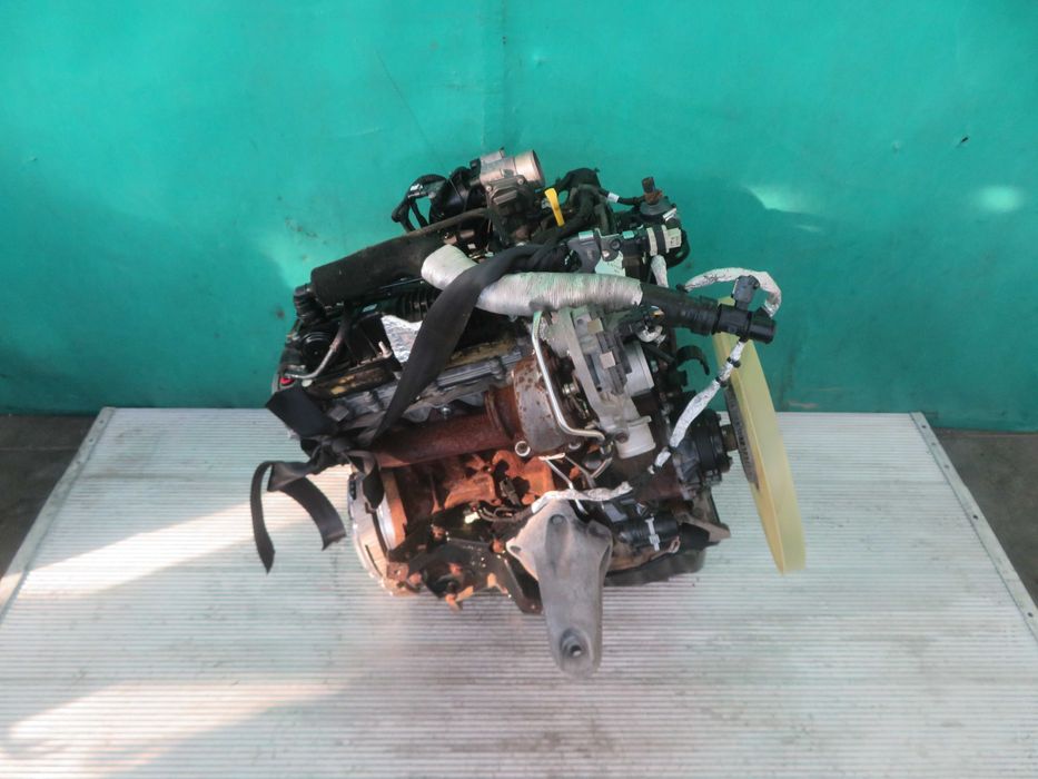 Ford Transit MK8 18r 2.0 tdci silnik kompletny euro 6 rwd