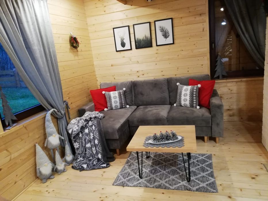Domek  na Mazurach,sauna.Wolne terminy od 22.08.