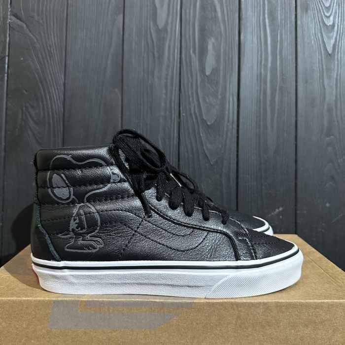 Шкіряні ботінки Vans Old Skool 35/22 cm