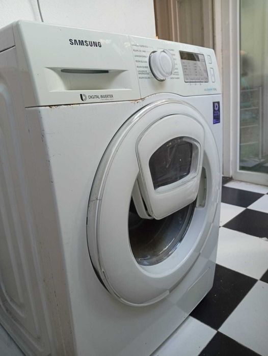 Máquina de lavar Samsung Eco Bubble 8Kg