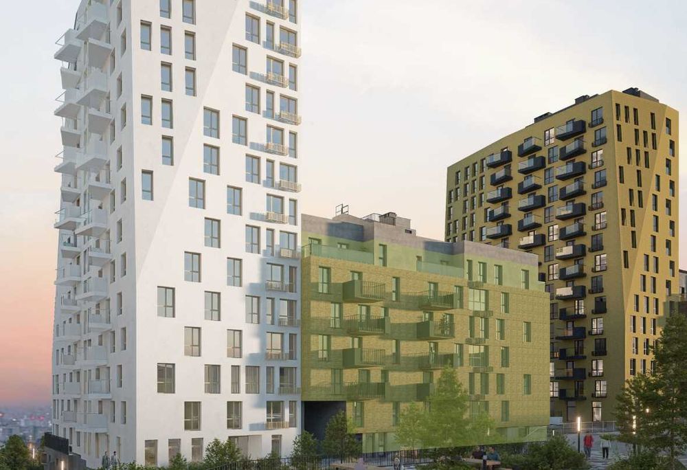 Продаж дешевше від забудовника 1кім. квартири в ЖК Viking Hills по вул. Щурата