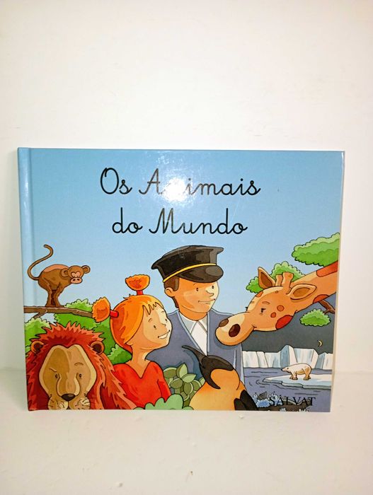 Animals of the World - My First Readings