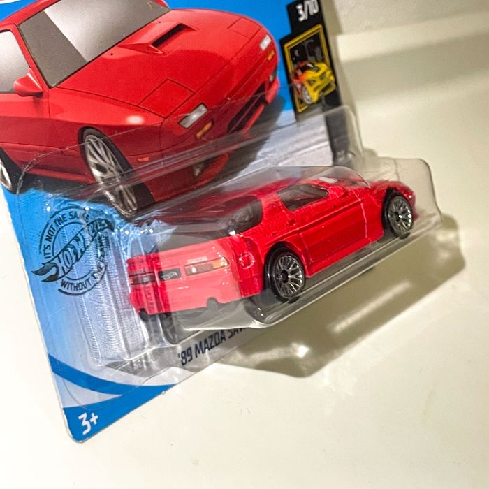 Hot Wheels Mazda RX7 lote de 3