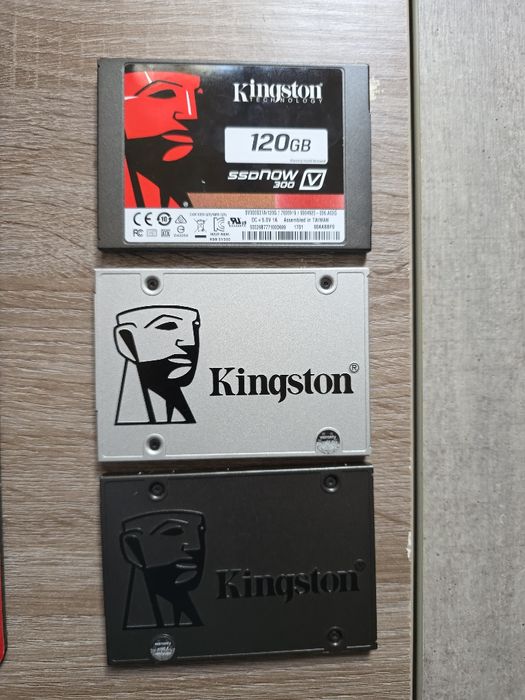 Ssd 120gb kingston