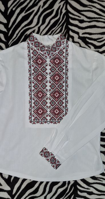 Вишиванка на хлопчика