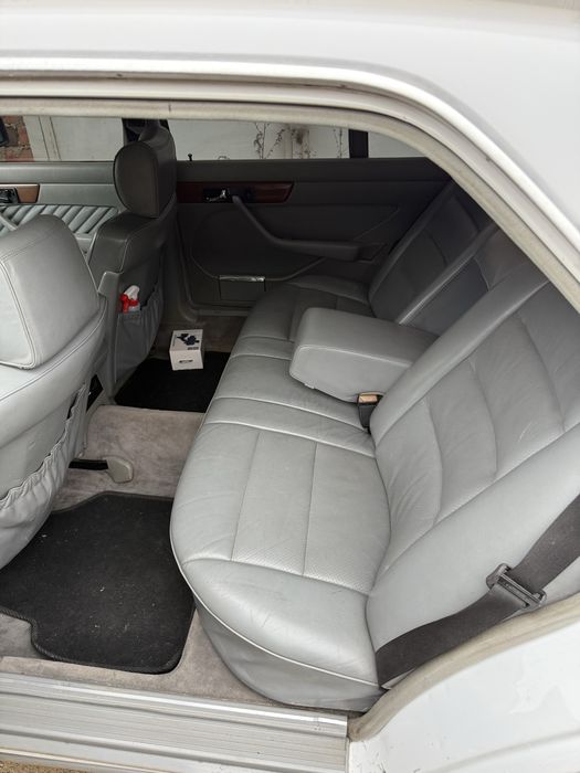 Мерседес 126 салон лонг