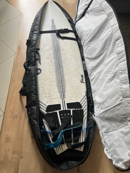 Deska surf surfing kt fringe 6,1 40l stan bdb