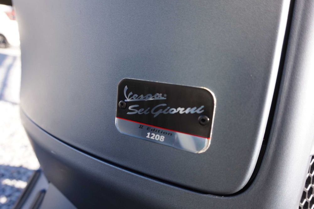 Vespa GTV Sei Giorni II 2021