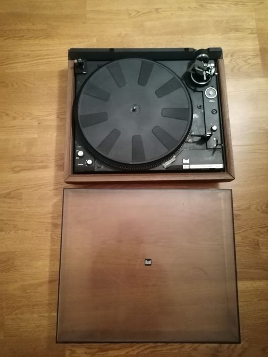 Gramofon Dual 604