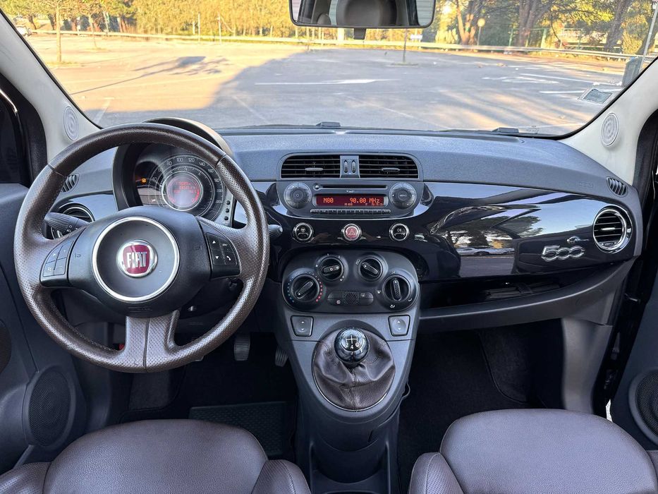 Fiat 500 1.3 16V Multijet Lounge Start&Stop C/Novo