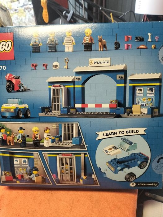 LEGO 60370 posterunek policji nowy