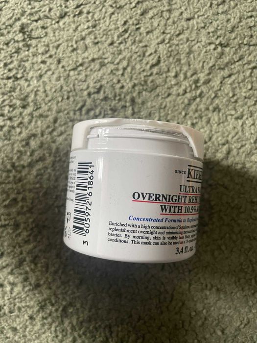 Kiehl's Ultra Facial Overnight Hydrating maska 100ml 11026