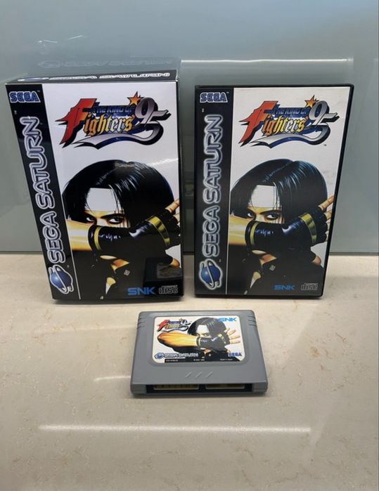 Sega Saturn - King of Fighters 95
