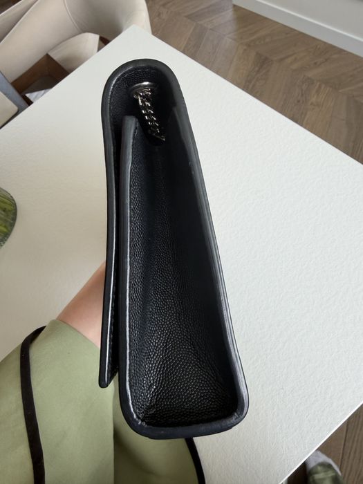 Шкіряний клатч YSL Kate