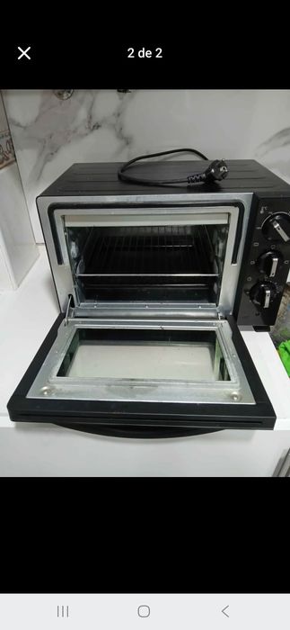Forno eletrico becken